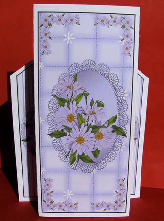Coming Up Daisies Theatre Fold Panels by Christine Pagan
