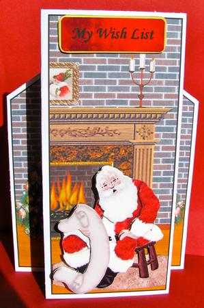 Wish List to Sants Part 2 by Christine Pagan