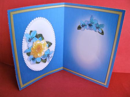 Flowers & Pearls Portrait Insert by Christine Pagan