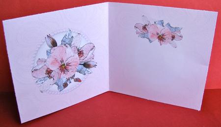 Posy & Pearls Insert - Square Portrait by Christine Pagan