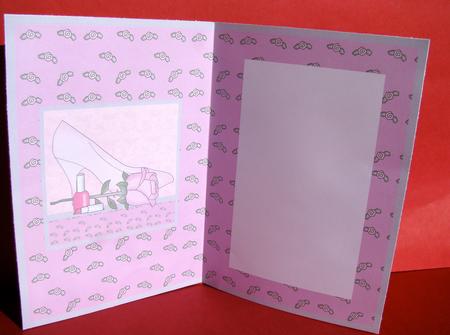 Girl's Night Out! Card Insert 1 by Christine Pagan