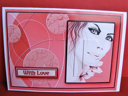 Beautiful Lady Pyramage by Christine Pagan
