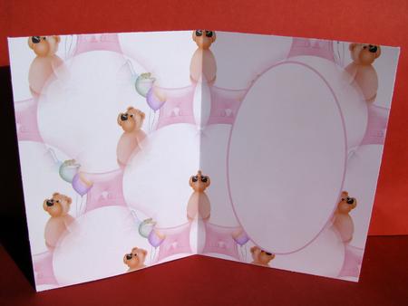 It's a Girl Insert by Christine Pagan
