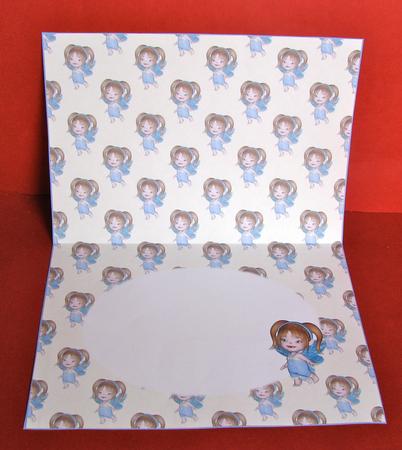 Baby Girl Fairy Penny Slider (1) Insert by Christine Pagan