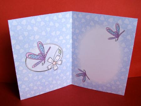 Dragonfly Insert by Christine Pagan