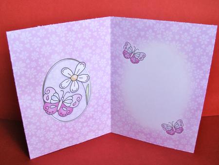 Butterfly Insert by Christine Pagan