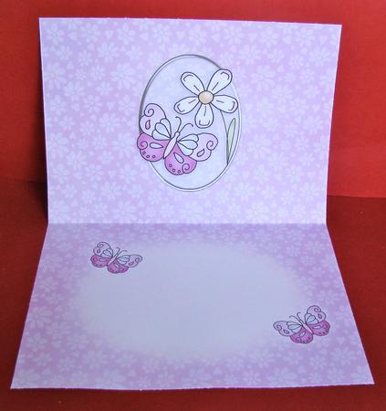 Butterfly Insert by Christine Pagan