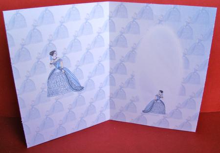Victorian Lady Insert by Christine Pagan