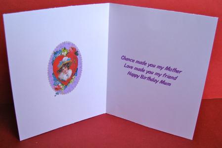 Vintage Lady for Mum by Christine Pagan