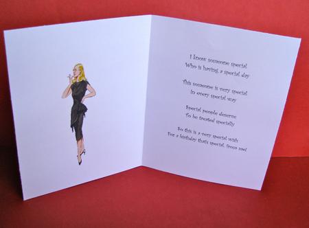 Insert for Special Someone by Christine Pagan
