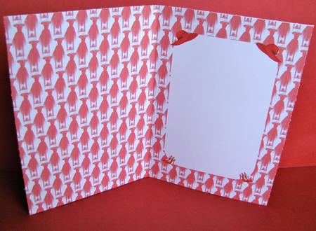 The Red Dress Insert by Christine Pagan
