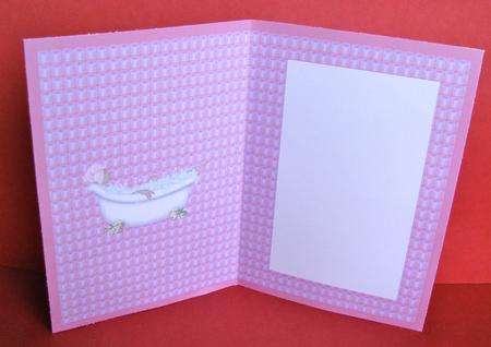Pamper Yourself Insert by Christine Pagan