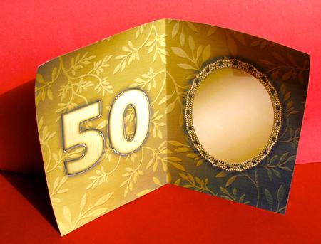 Elegant Metallic Words Matching Insert A5 Portrait by Christine Pagan