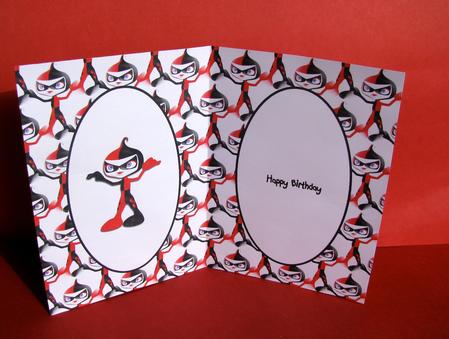 Crazy Alien Inserts by Christine Pagan