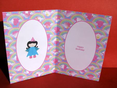 Rainbow Castle Insert by Christine Pagan