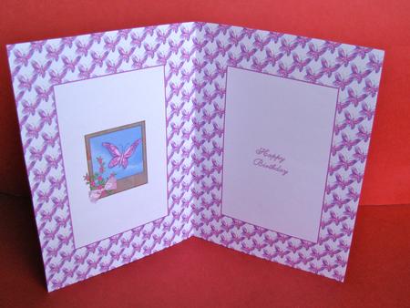 Beautiful Butterfly Insert 2 by Christine Pagan