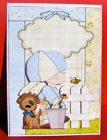 Little Country Boy by Christine Pagan