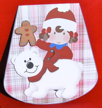 Snow Friends by Christine Pagan