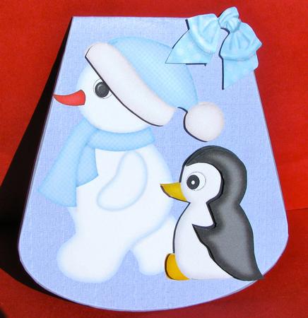 Snow Friends 2 by Christine Pagan