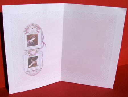 Love Vintage Ladies Insert by Christine Pagan