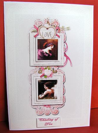 Love Vintage Ladies Pryamage by Christine Pagan