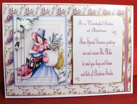 Vintage for a Special Sister by Christine Pagan