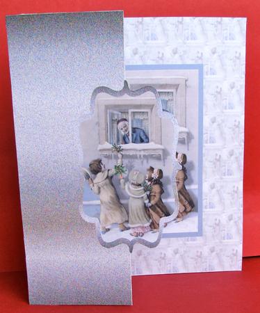 Visitors at the Window by Christine Pagan
