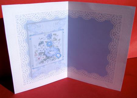 Foral Insert by Christine Pagan