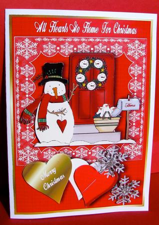 All Hearts Go Home for Christmas by Christine Pagan