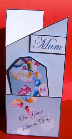Bookmark Card Mum by Christine Pagan