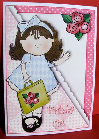 Birthday Girl by Christine Pagan