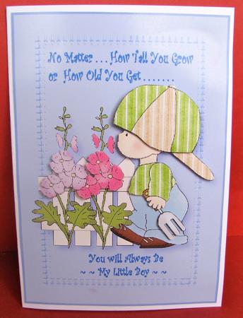 My Little Boy by Christine Pagan