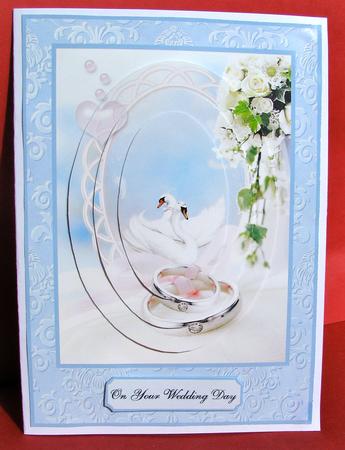 Wedding Rings & Roses by Christine Pagan