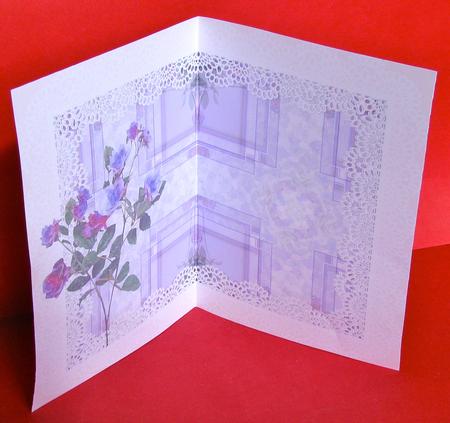 Roses Insert by Christine Pagan