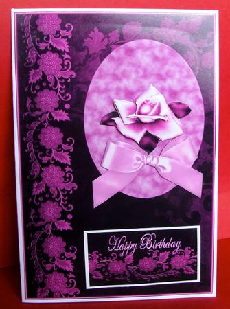 Purple Rose by Christine Pagan