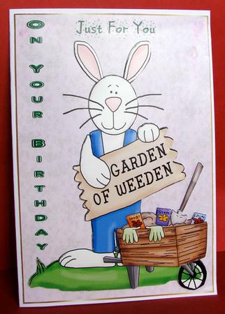 Garden of Weeden by Christine Pagan
