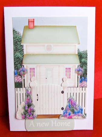 Country Home by Christine Pagan
