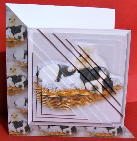 Friends Triangle Stacker by Christine Pagan