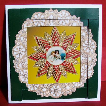 Christmas Magic Stacker Nativity Pyramid by Christine Pagan