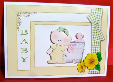 Precious Baby Topper by Christine Pagan