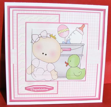 Bucket Baby by Christine Pagan