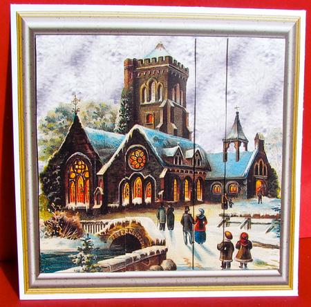 Christmas Day Side Stacker by Christine Pagan