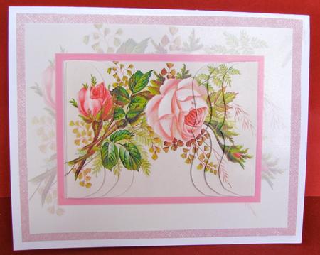 Birthday Roses Duo Sheet by Christine Pagan