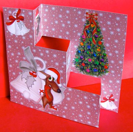 Christmas Mice by Christine Pagan
