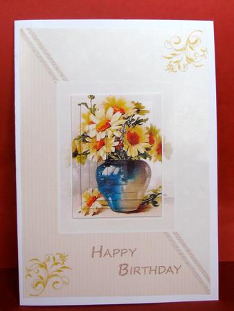 Vase of Yellow Flowers by Christine Pagan