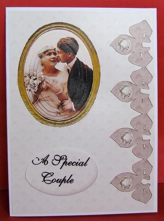 Wedding Couple by Christine Pagan
