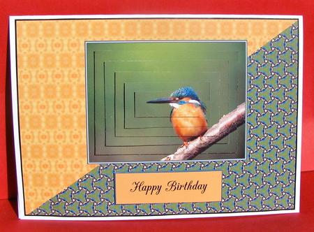 Kingfisher Pyramid by Christine Pagan