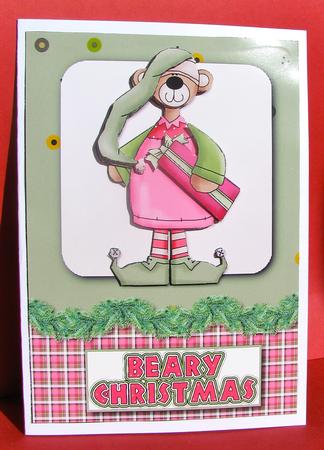 Beary Christmas Step by Step by Christine Pagan