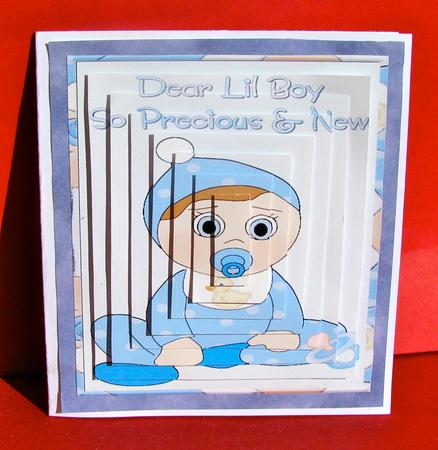 Dear Little Boy Pyramid by Christine Pagan