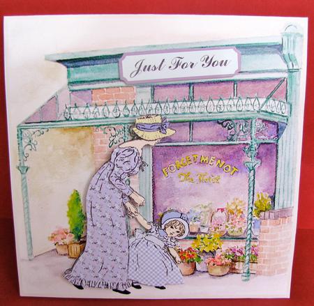 A Visit to the Flower Shop by Christine Pagan